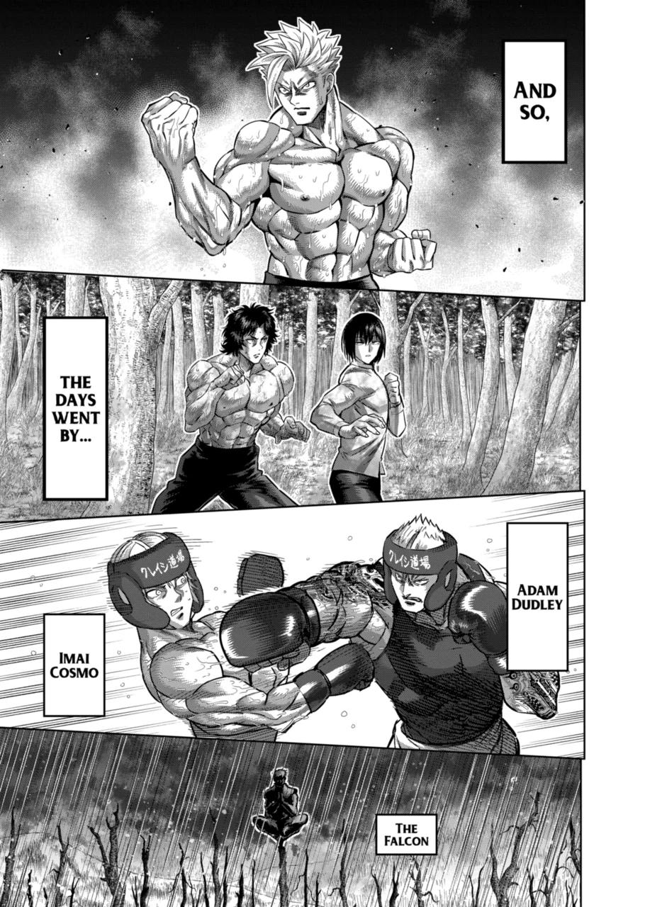 Kengan Omega Chapter 165 page 9 - Chapter 165