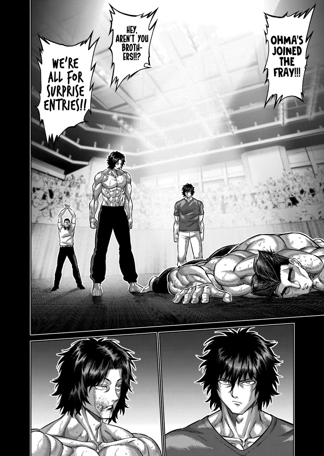 Kengan Omega Chapter 166 page 10 - Chapter 166