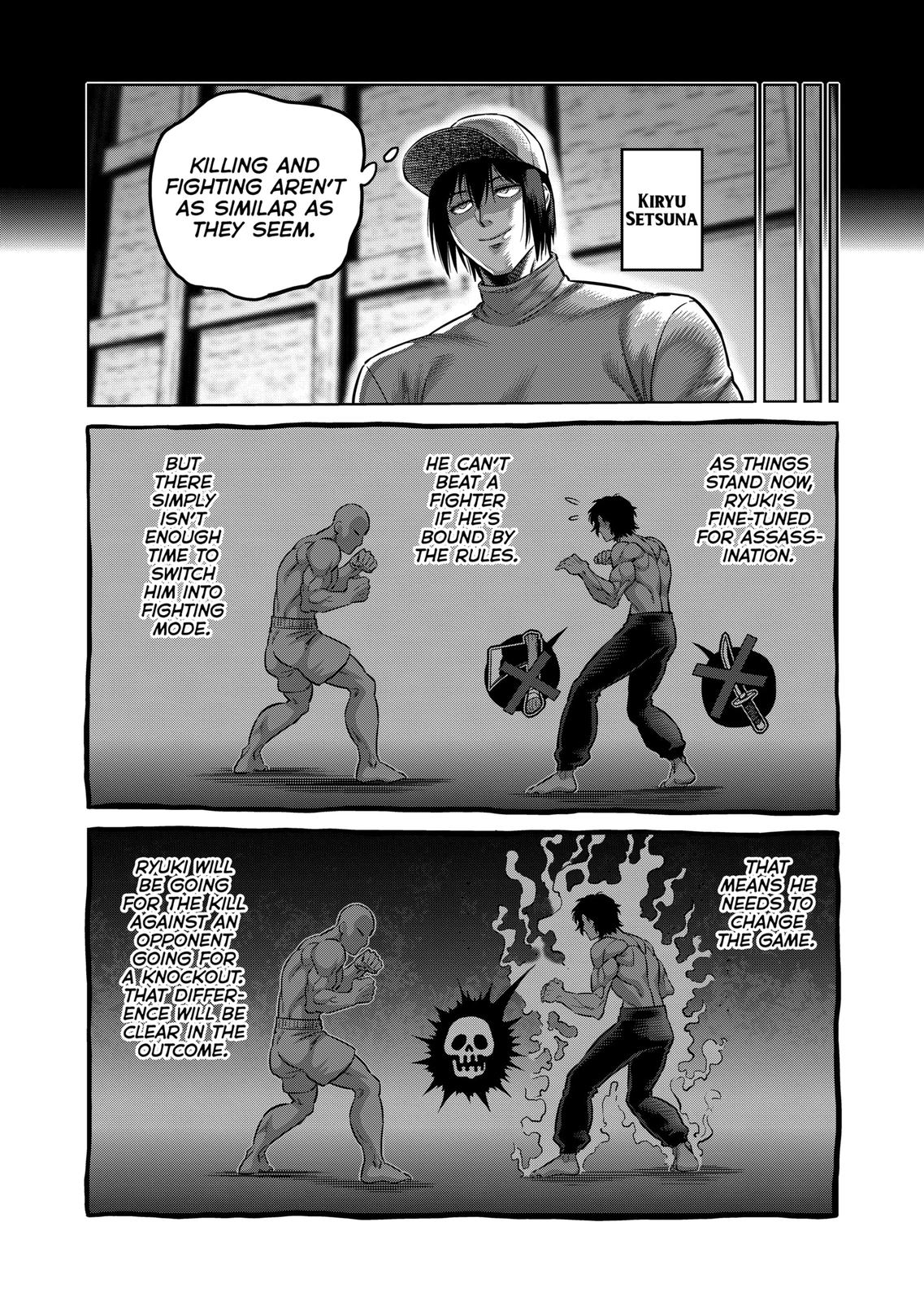 Kengan Omega Chapter 166 page 11 - Chapter 166