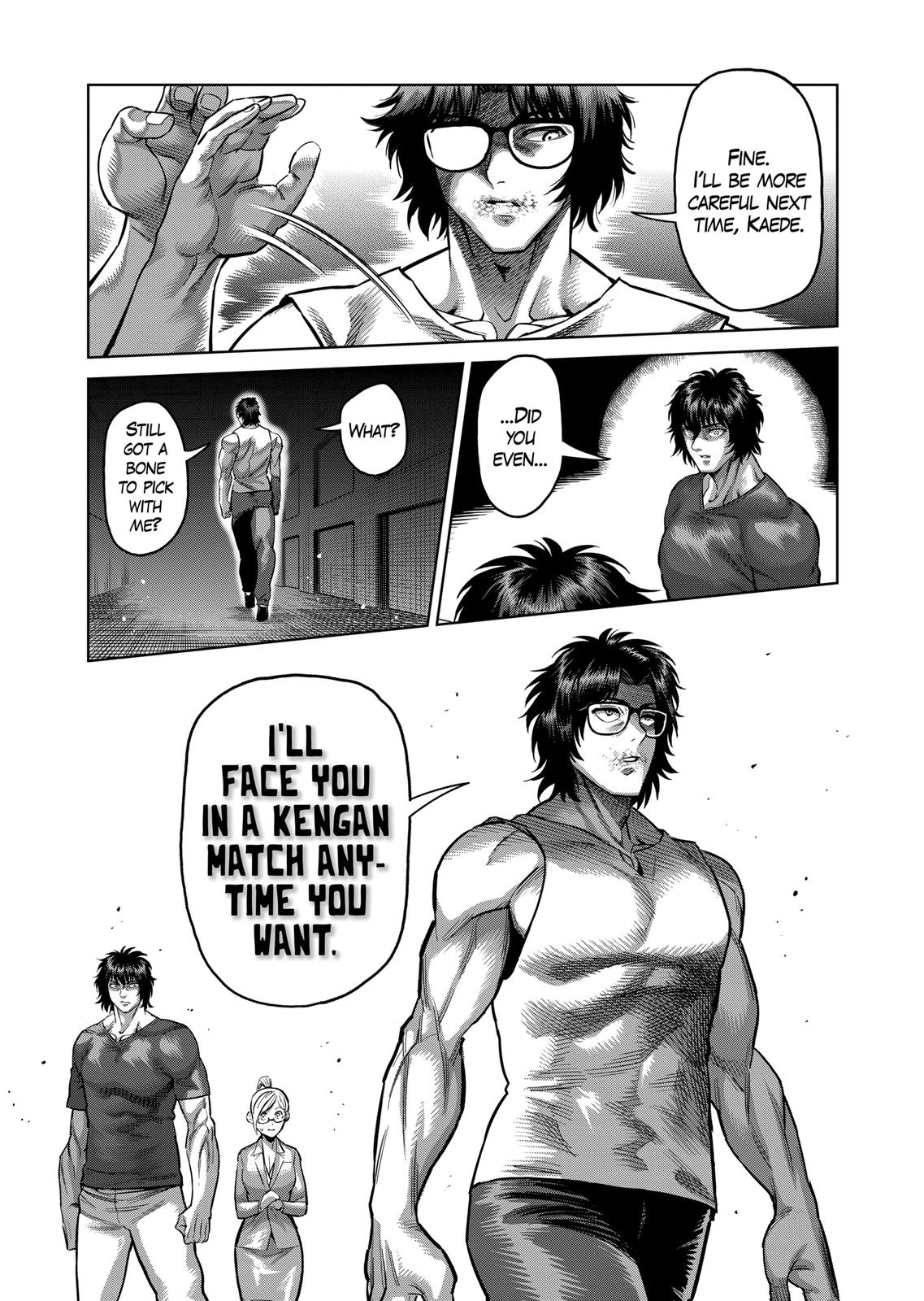 Kengan Omega Chapter 166 page 13 - Chapter 166