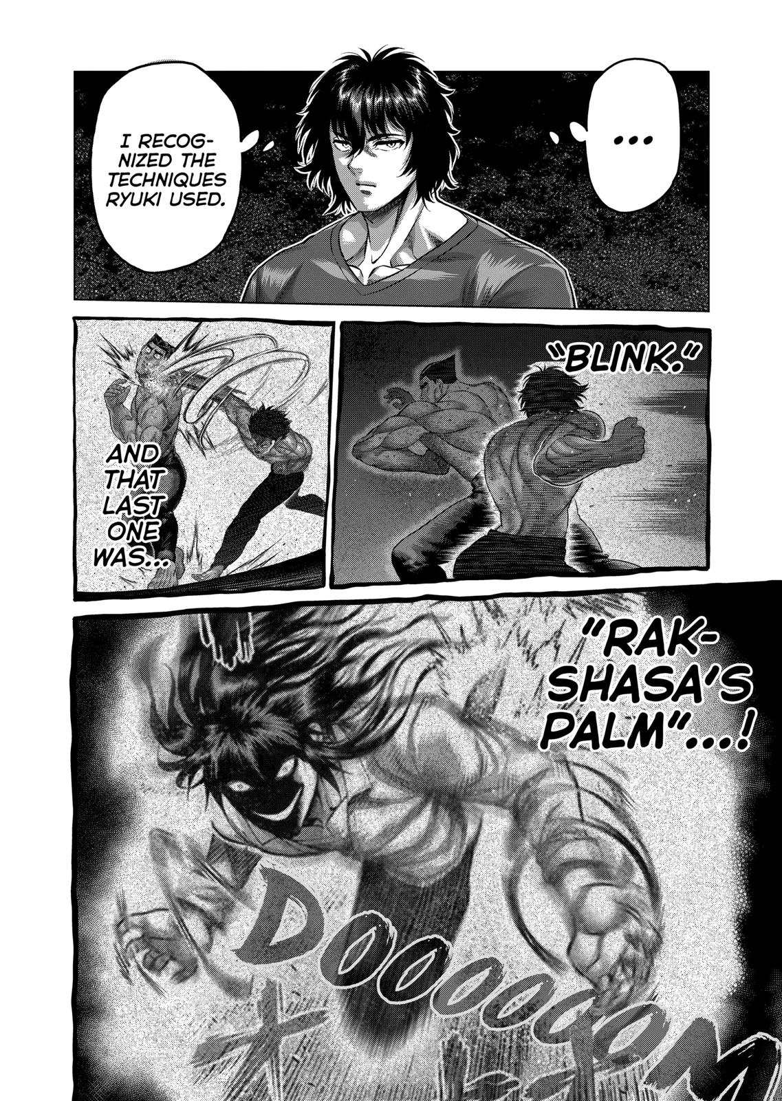 Kengan Omega Chapter 166 page 14 - Chapter 166