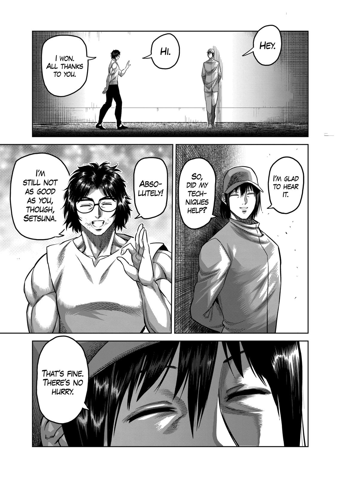 Kengan Omega Chapter 166 page 15 - Chapter 166