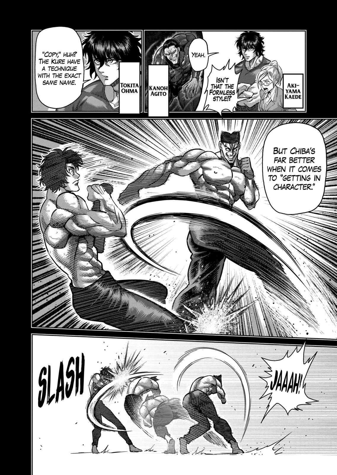 Kengan Omega Chapter 166 page 2 - Chapter 166