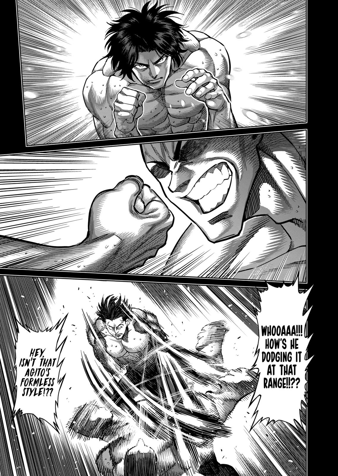 Kengan Omega Chapter 166 page 3 - Chapter 166