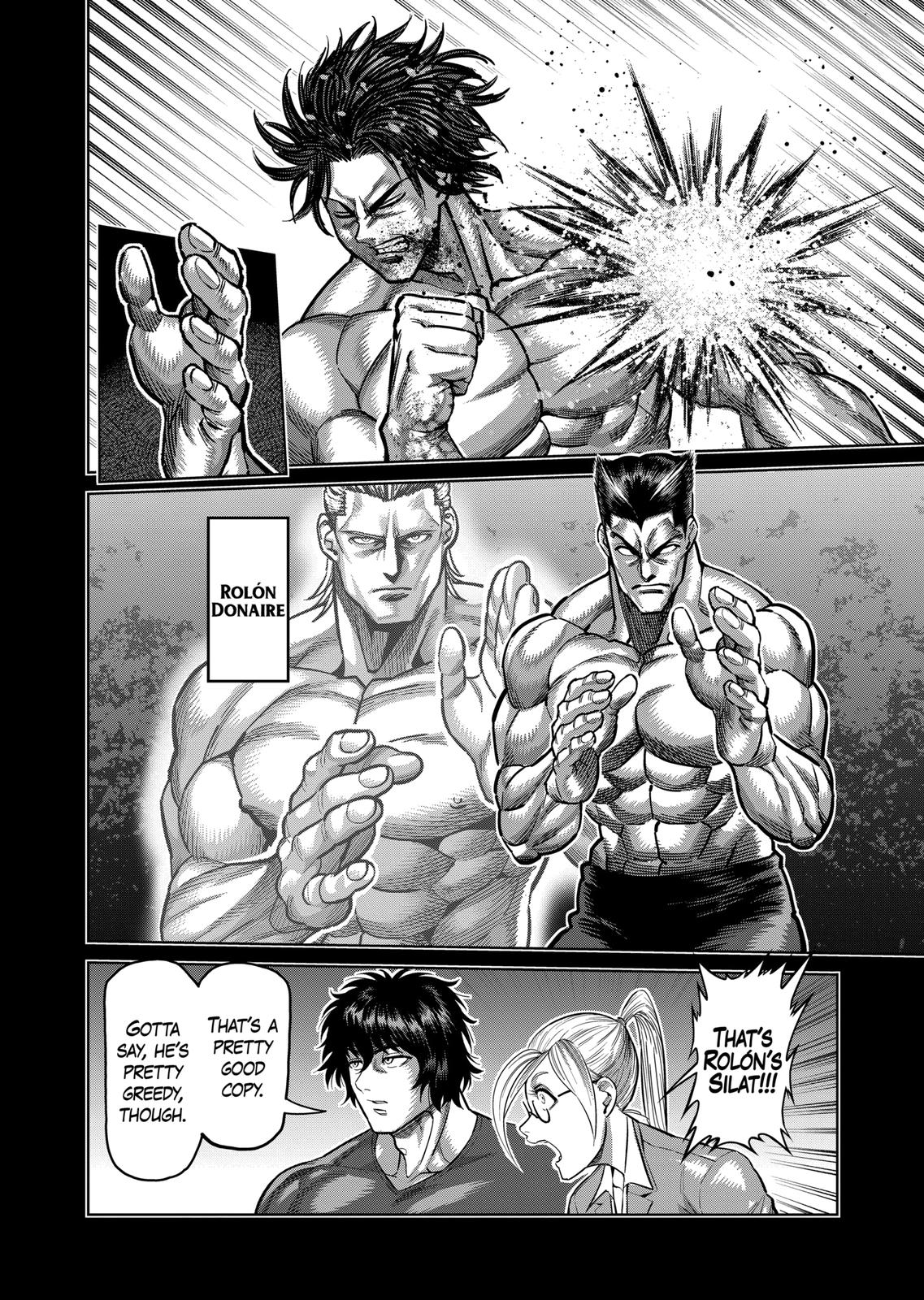 Kengan Omega Chapter 166 page 4 - Chapter 166