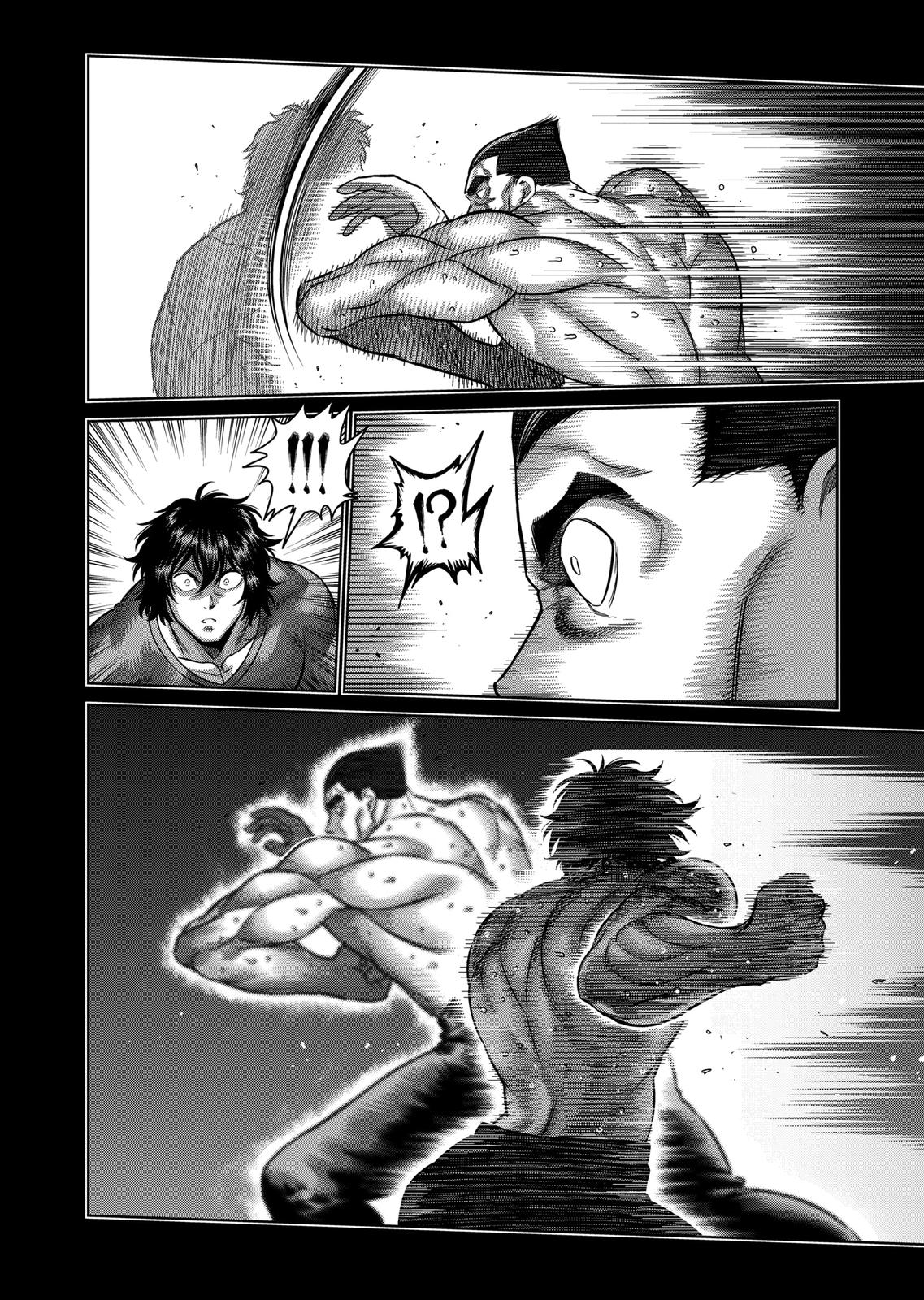 Kengan Omega Chapter 166 page 6 - Chapter 166