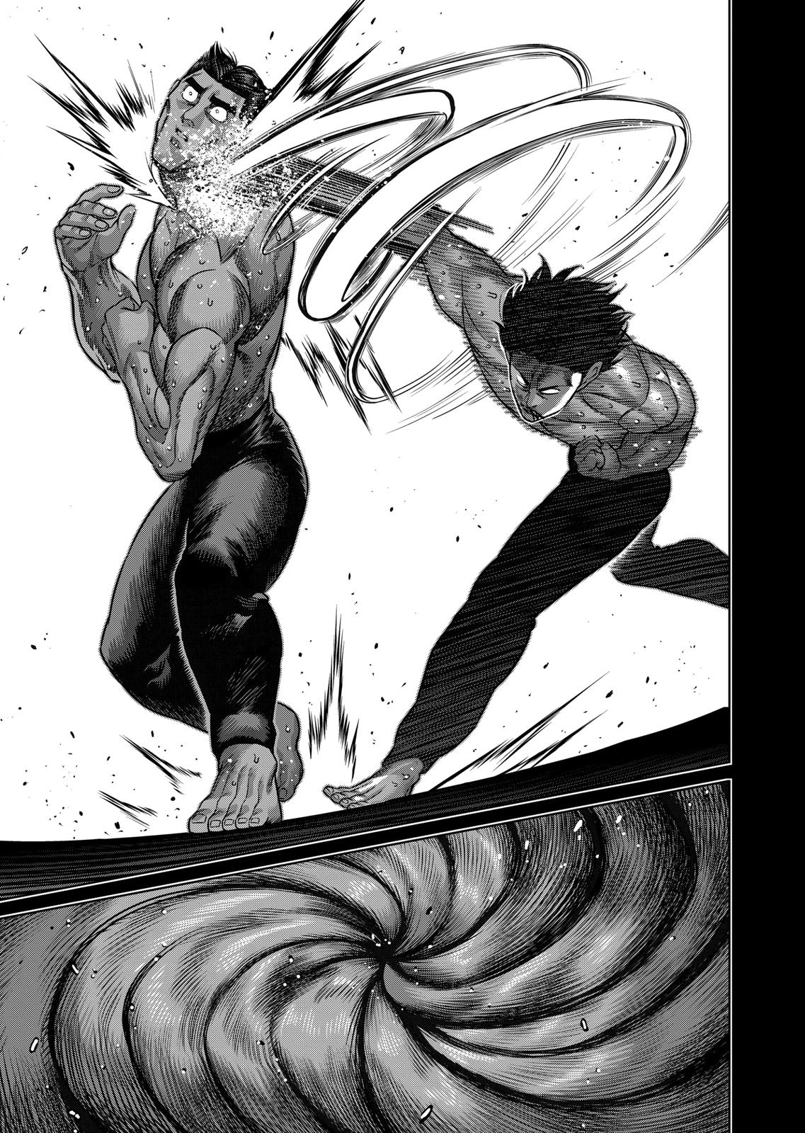 Kengan Omega Chapter 166 page 7 - Chapter 166