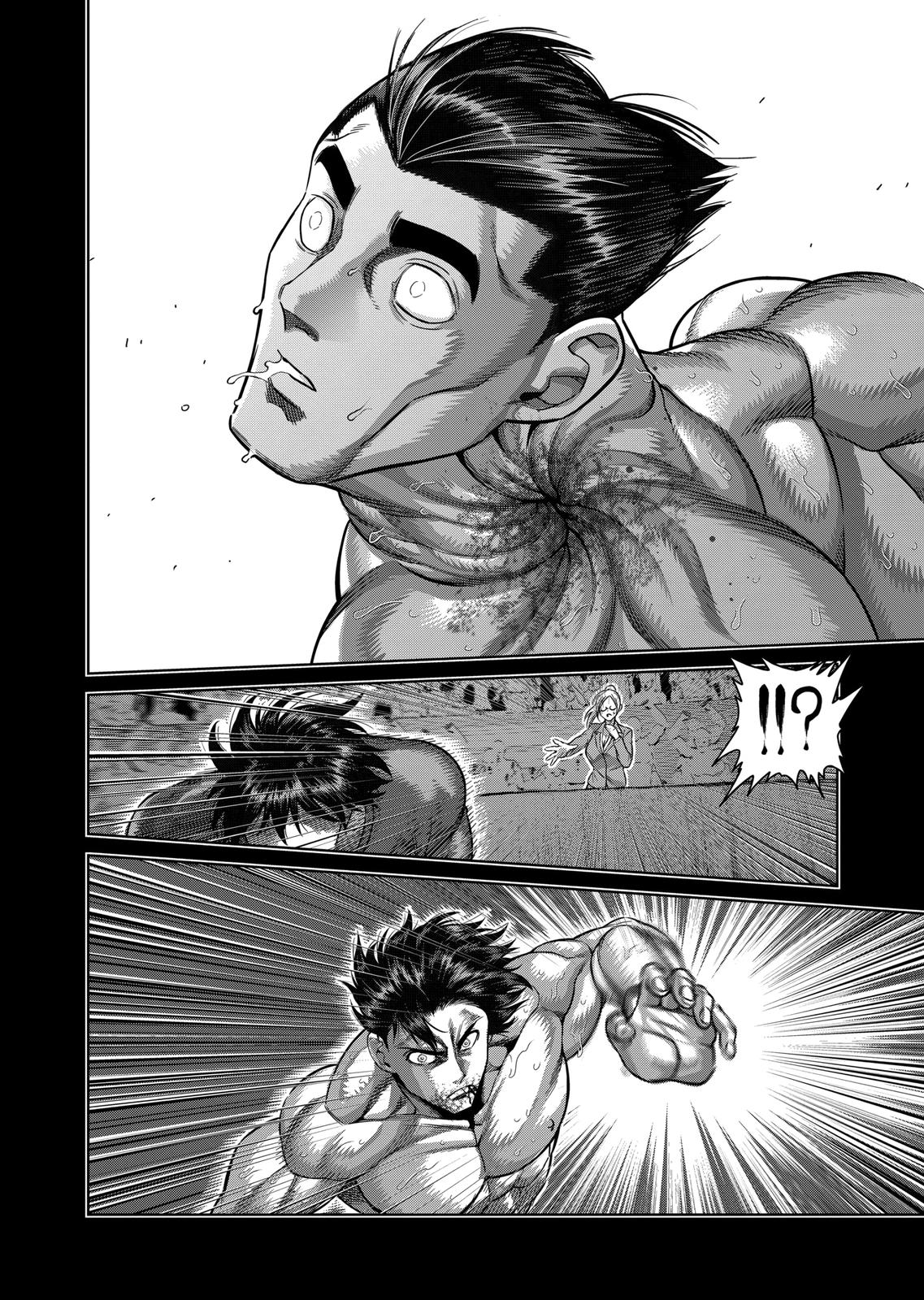 Kengan Omega Chapter 166 page 8 - Chapter 166
