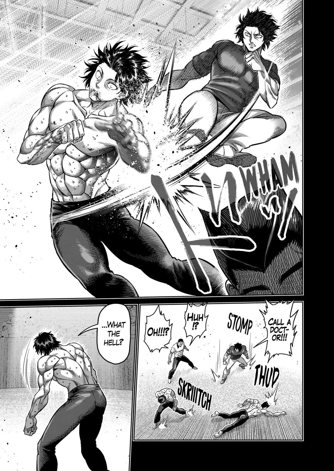 Kengan Omega Chapter 166 page 9 - Chapter 166