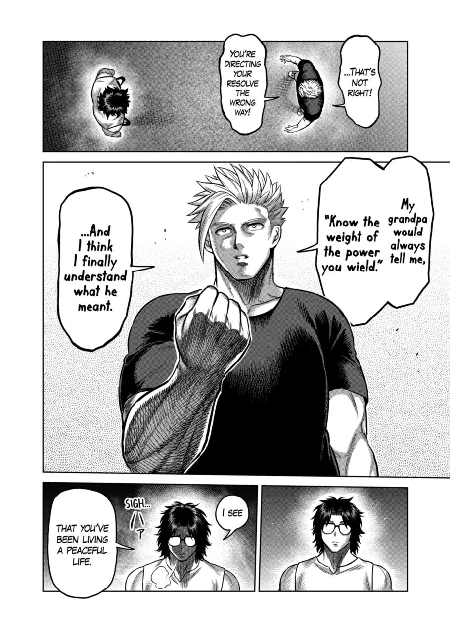 Kengan Omega Chapter 167.2 page 10 - Chapter 167.2