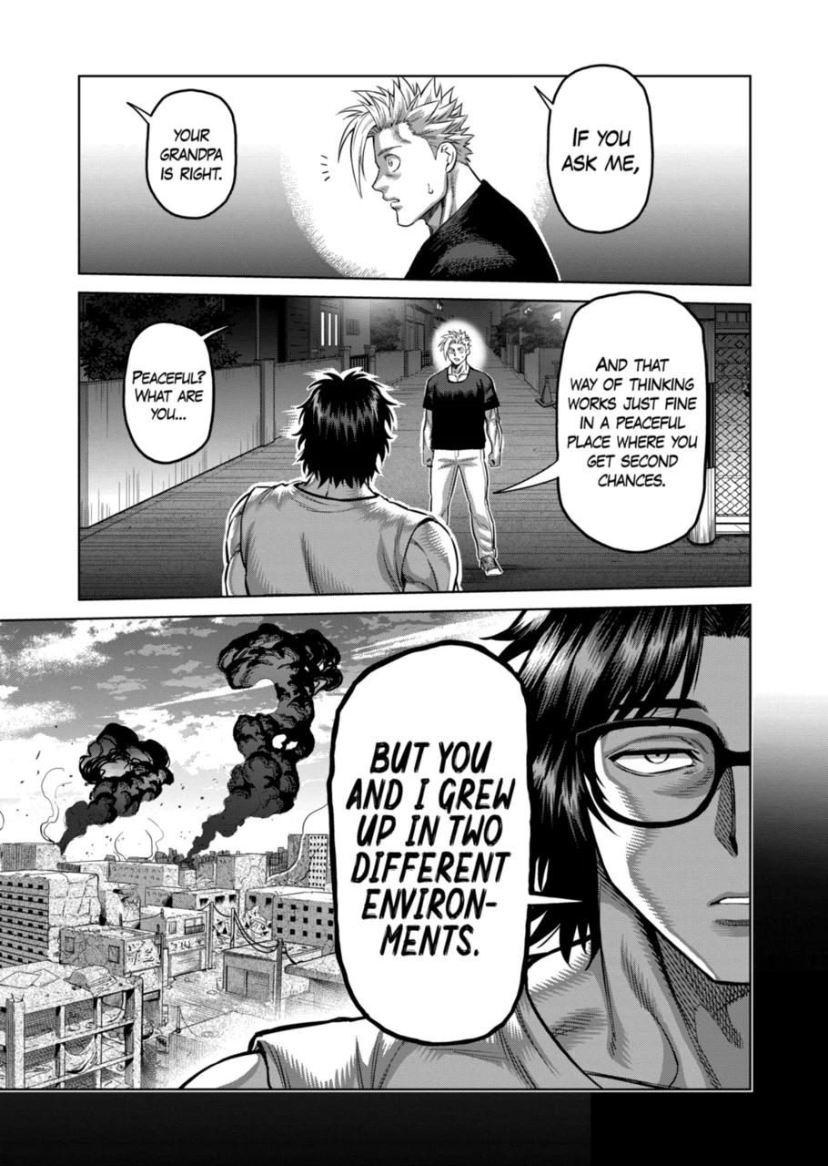 Kengan Omega Chapter 167.2 page 11 - Chapter 167.2