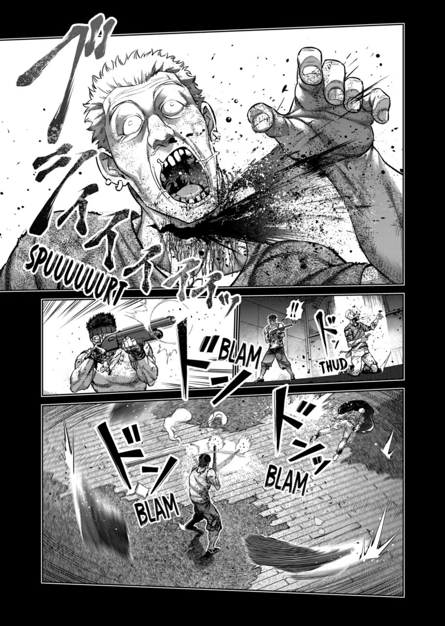 Kengan Omega Chapter 167.2 page 12 - Chapter 167.2