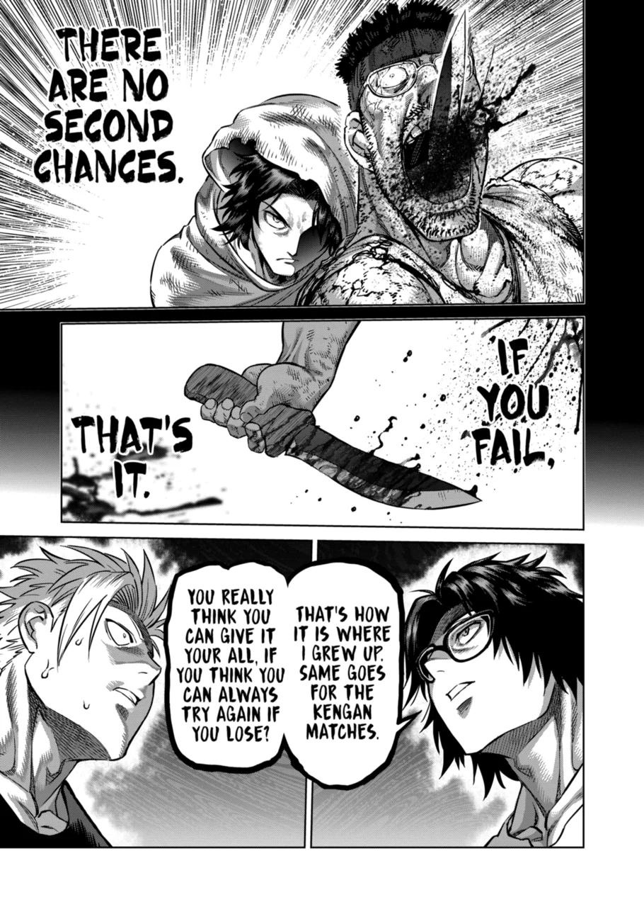 Kengan Omega Chapter 167.2 page 13 - Chapter 167.2