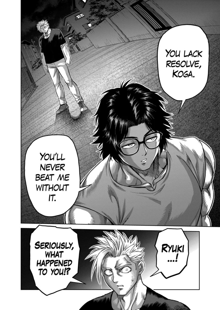 Kengan Omega Chapter 167.2 page 14 - Chapter 167.2