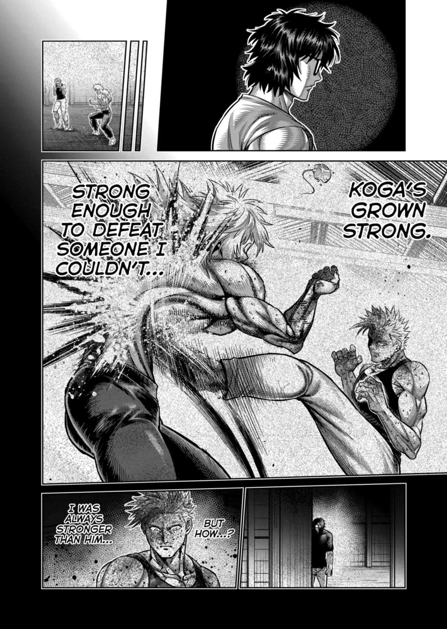 Kengan Omega Chapter 167.2 page 15 - Chapter 167.2
