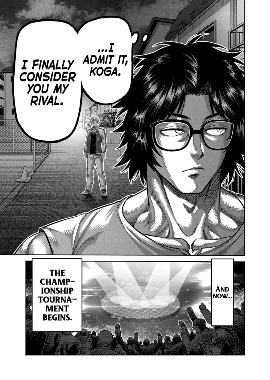 Kengan Omega Chapter 167.2 page 16 - Chapter 167.2
