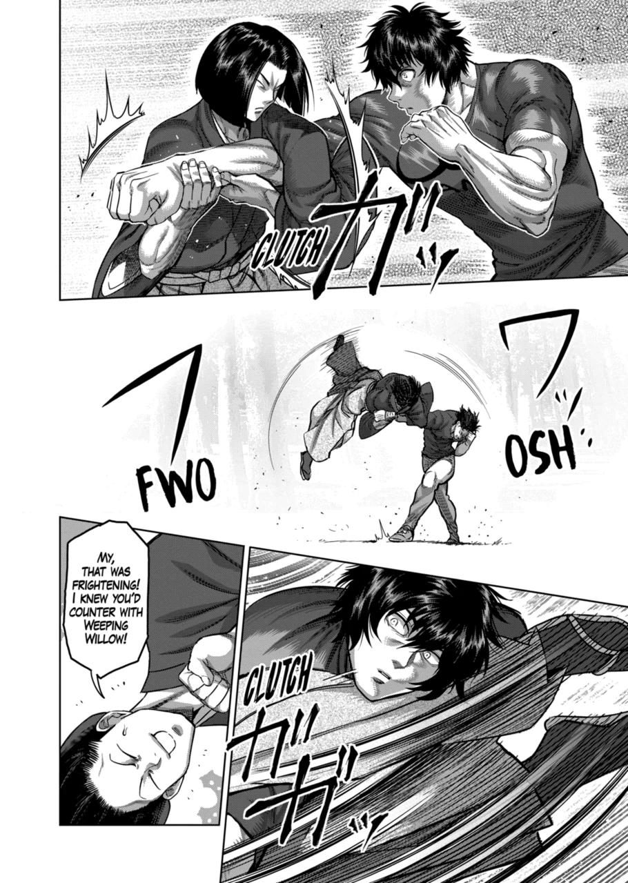 Kengan Omega Chapter 167.2 page 2 - Chapter 167.2