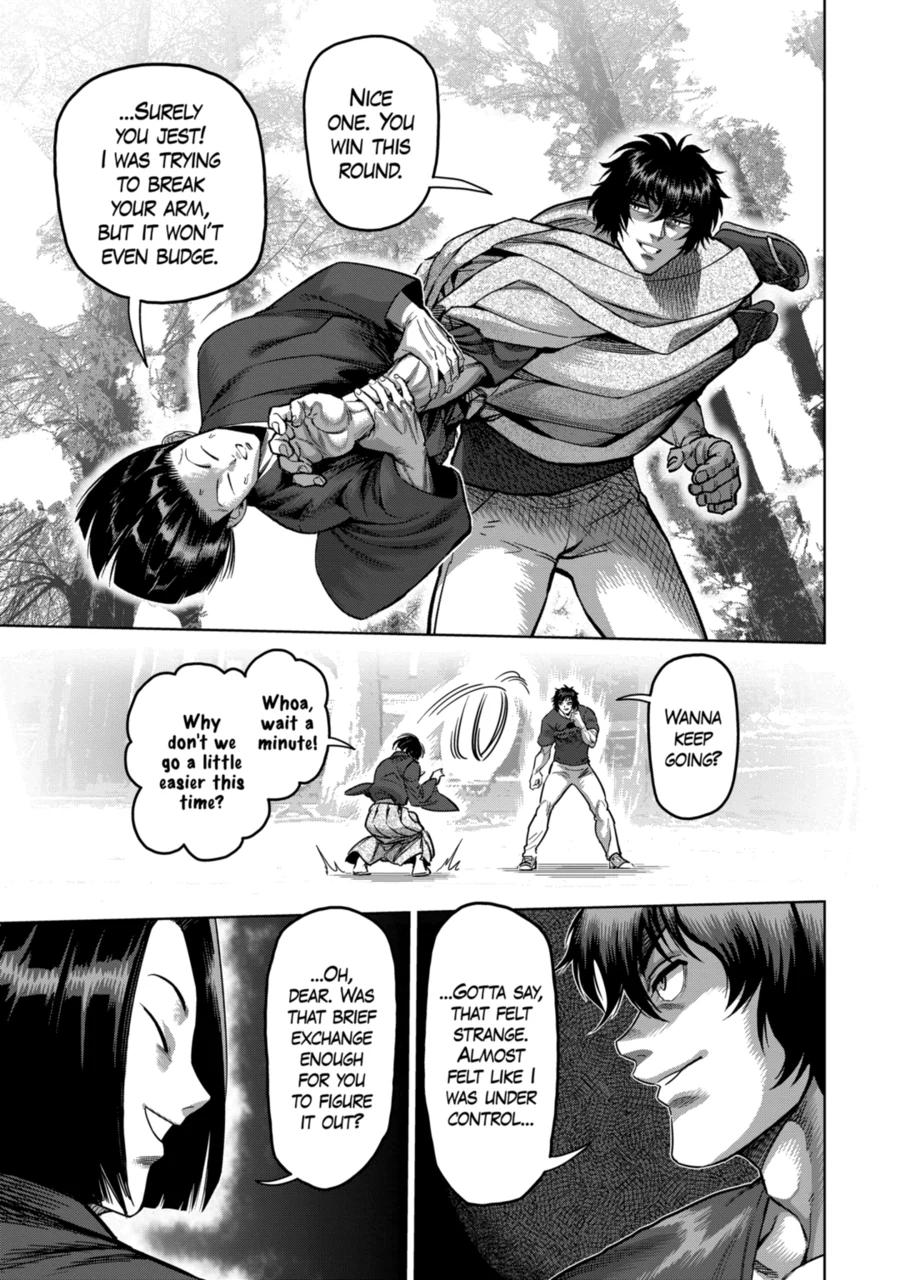 Kengan Omega Chapter 167.2 page 3 - Chapter 167.2