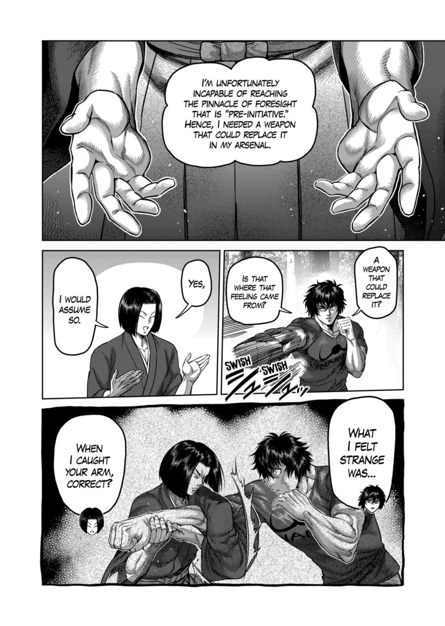 Kengan Omega Chapter 167.2 page 4 - Chapter 167.2