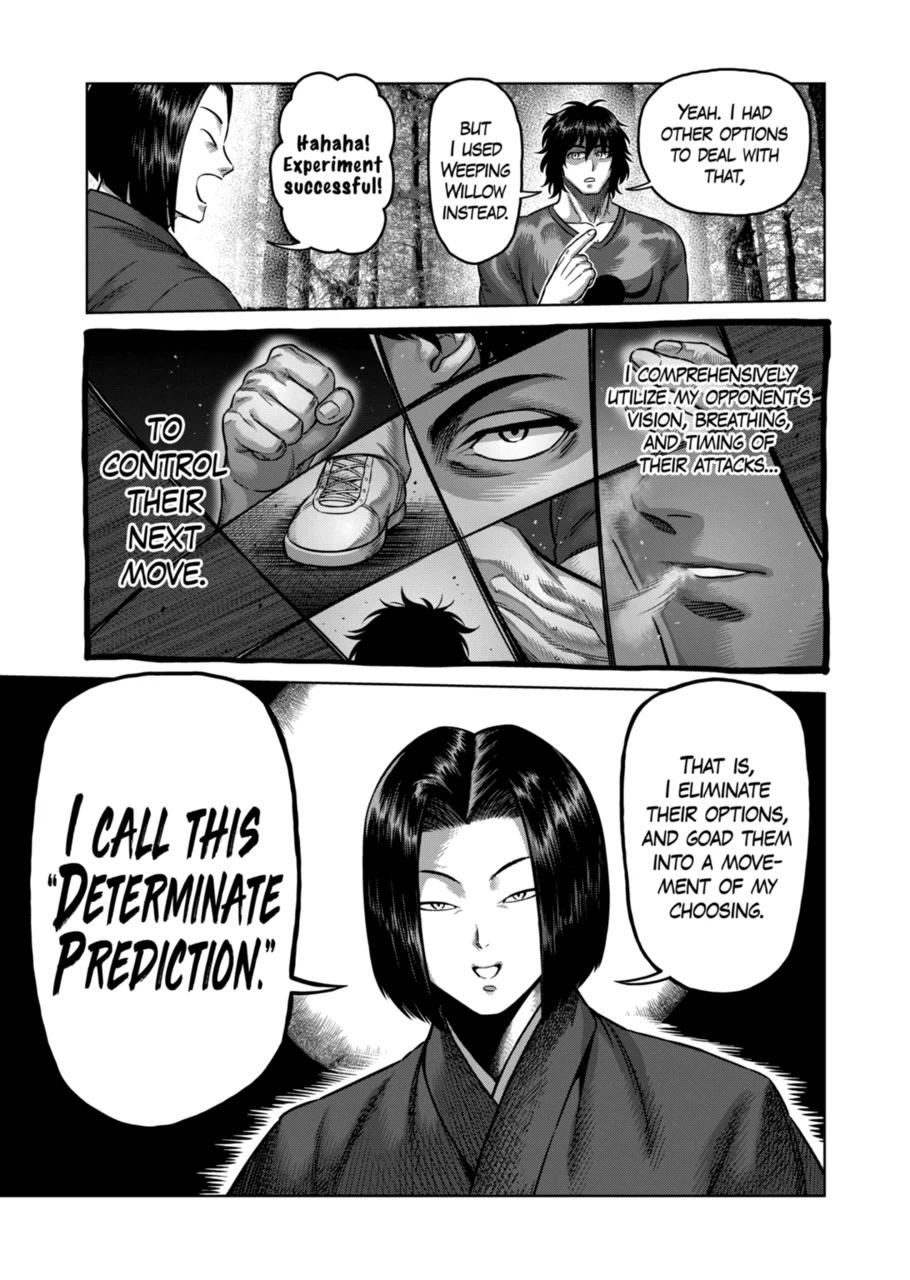 Kengan Omega Chapter 167.2 page 5 - Chapter 167.2