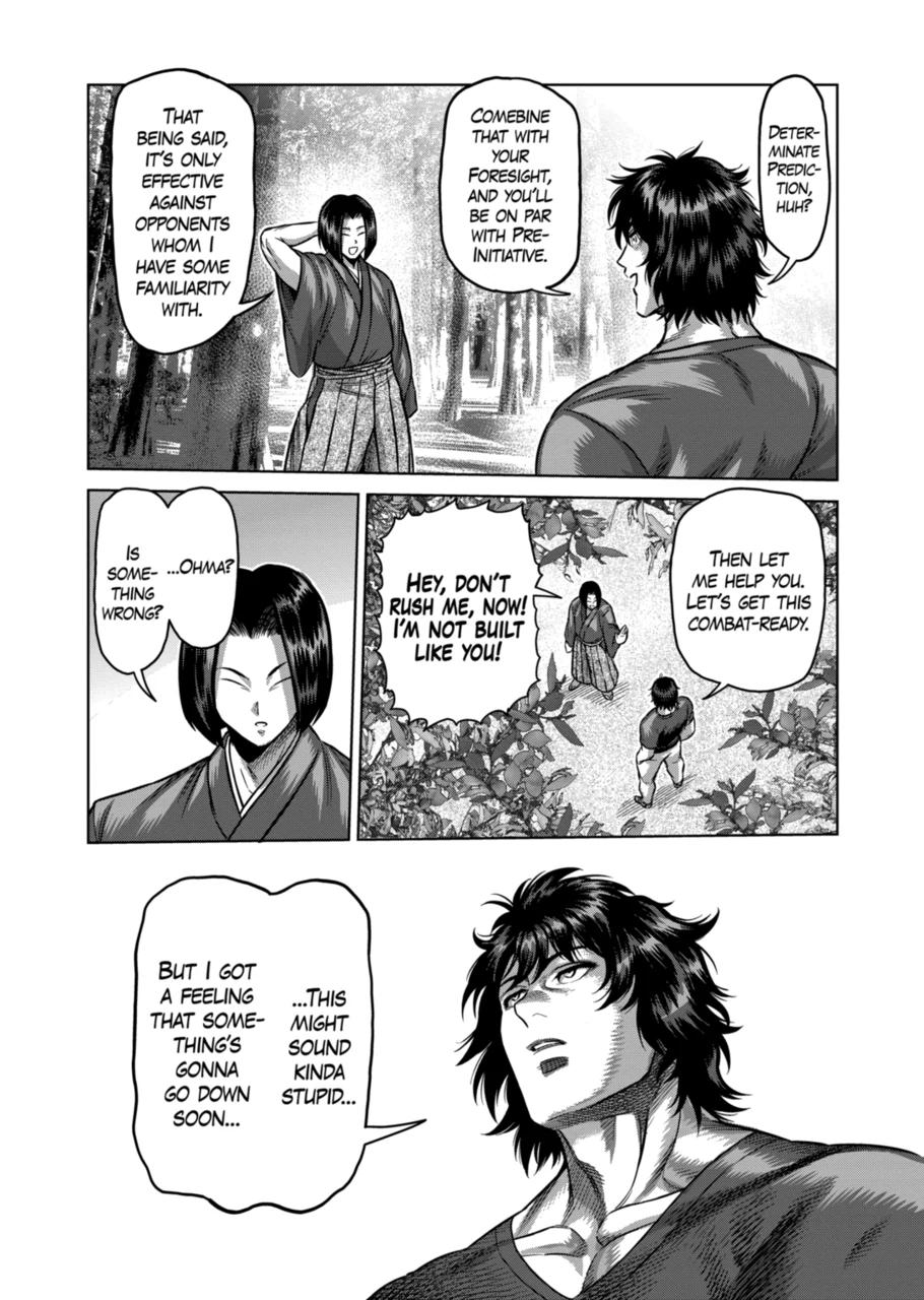 Kengan Omega Chapter 167.2 page 6 - Chapter 167.2