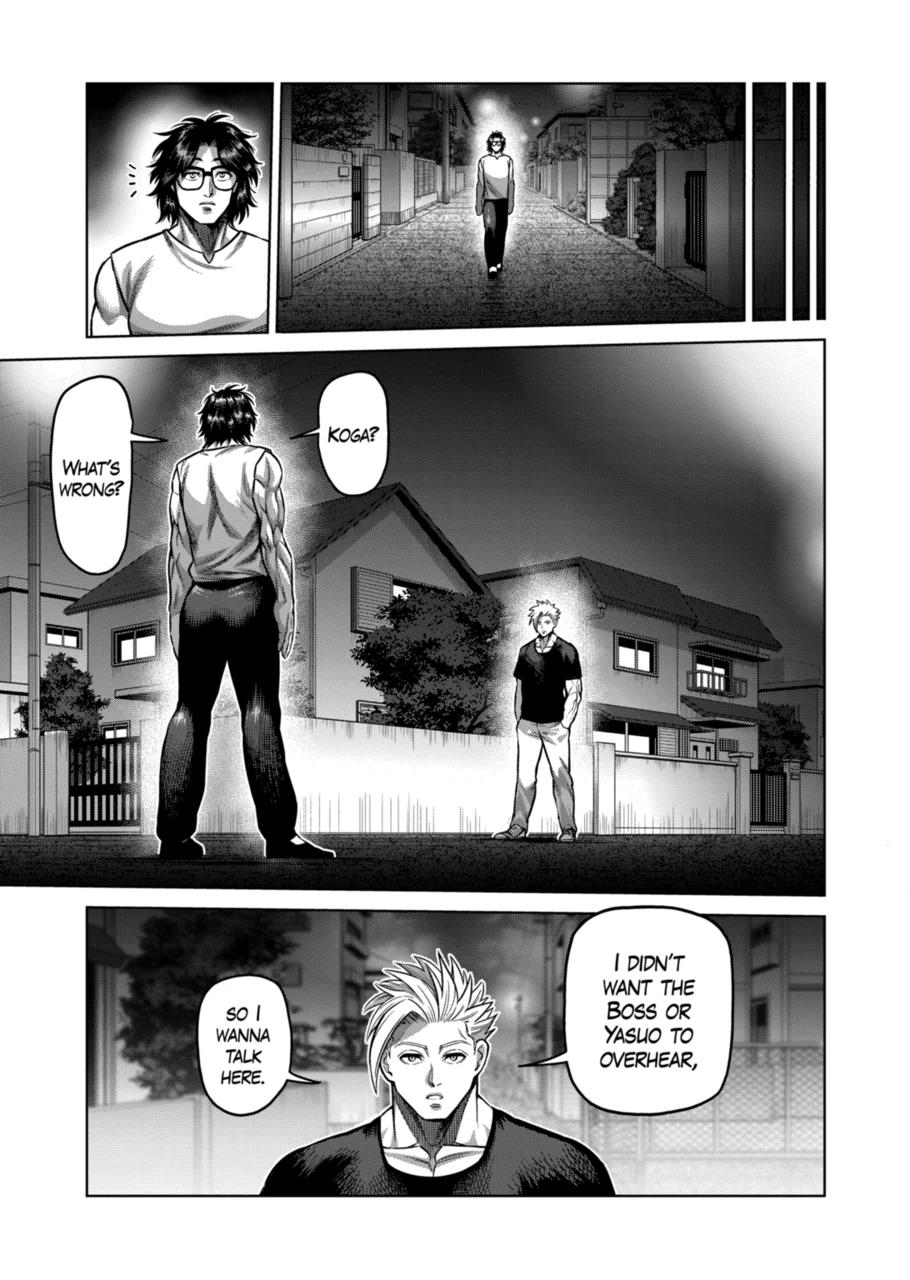 Kengan Omega Chapter 167.2 page 7 - Chapter 167.2