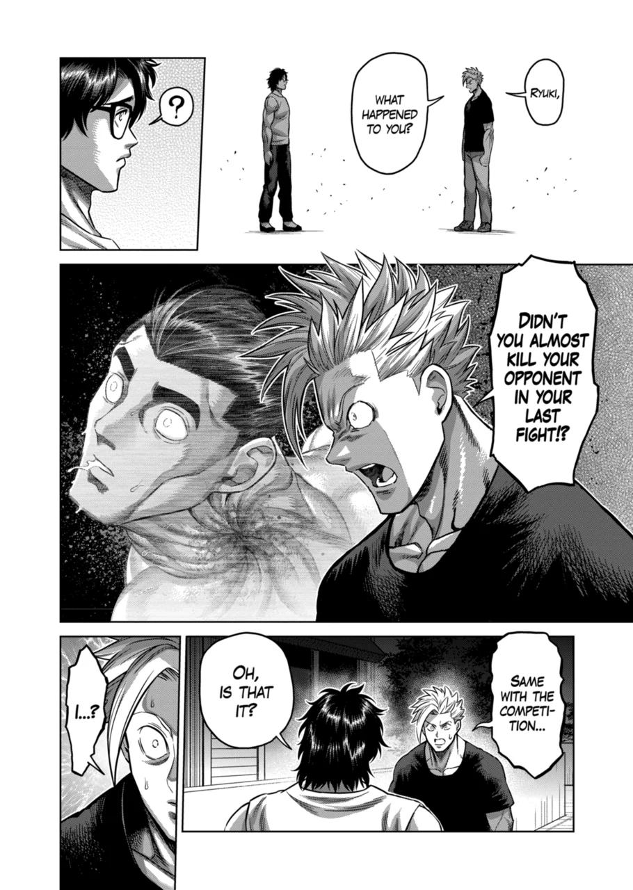 Kengan Omega Chapter 167.2 page 8 - Chapter 167.2