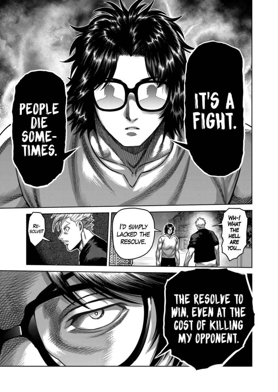 Kengan Omega Chapter 167.2 page 9 - Chapter 167.2