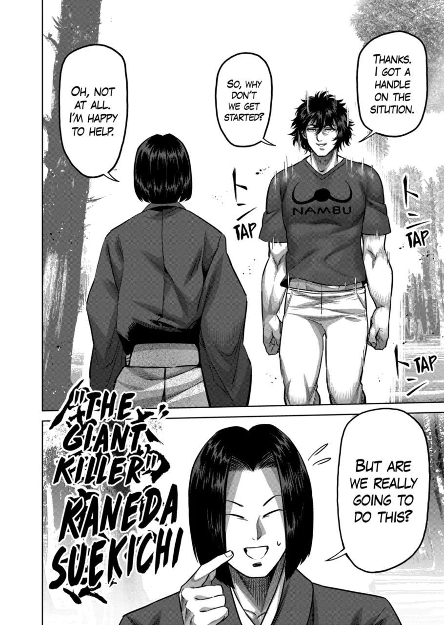 Kengan Omega Chapter 167 page 10 - Chapter 167