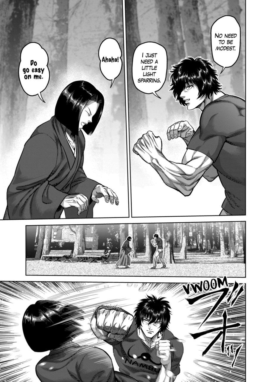 Kengan Omega Chapter 167 page 11 - Chapter 167