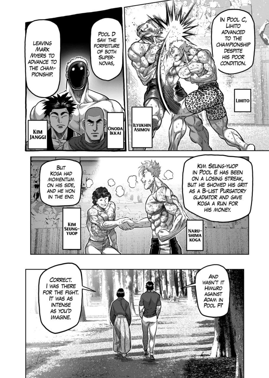 Kengan Omega Chapter 167 page 2 - Chapter 167