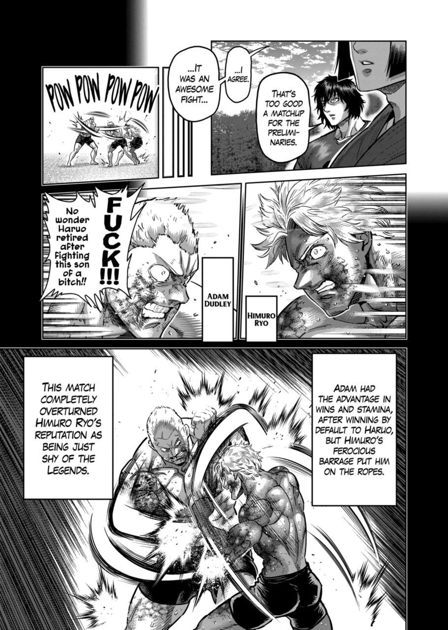 Kengan Omega Chapter 167 page 3 - Chapter 167