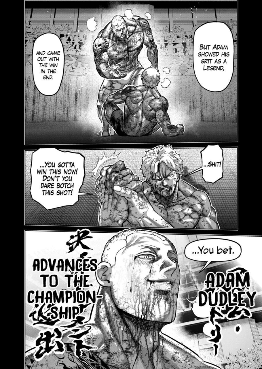 Kengan Omega Chapter 167 page 4 - Chapter 167