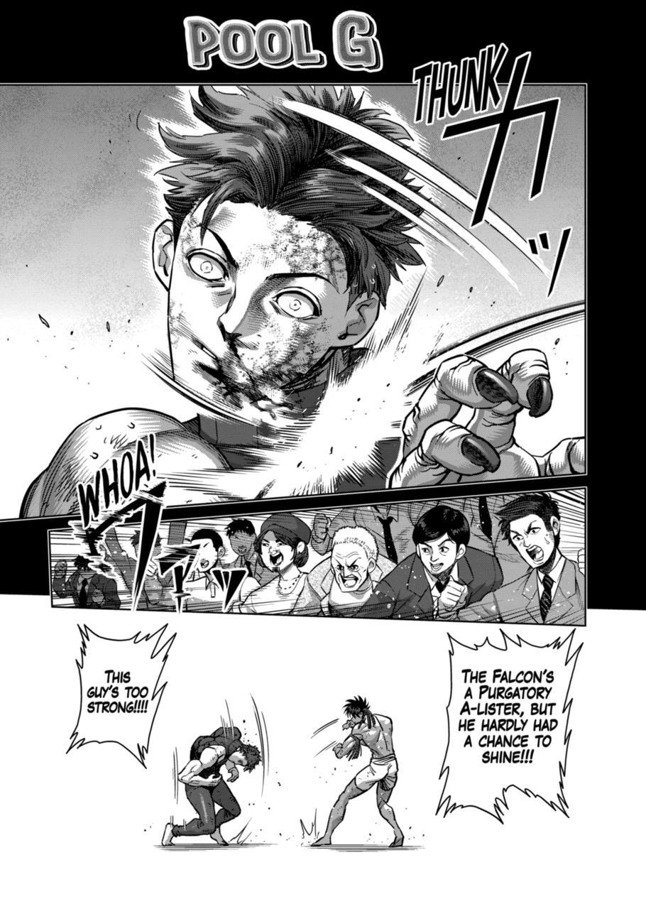 Kengan Omega Chapter 167 page 5 - Chapter 167