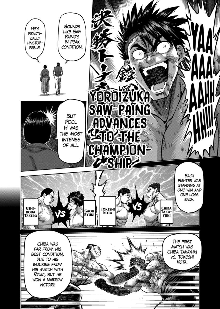 Kengan Omega Chapter 167 page 6 - Chapter 167