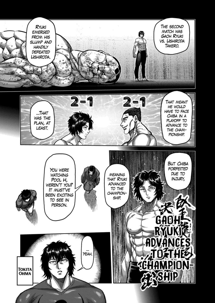 Kengan Omega Chapter 167 page 7 - Chapter 167
