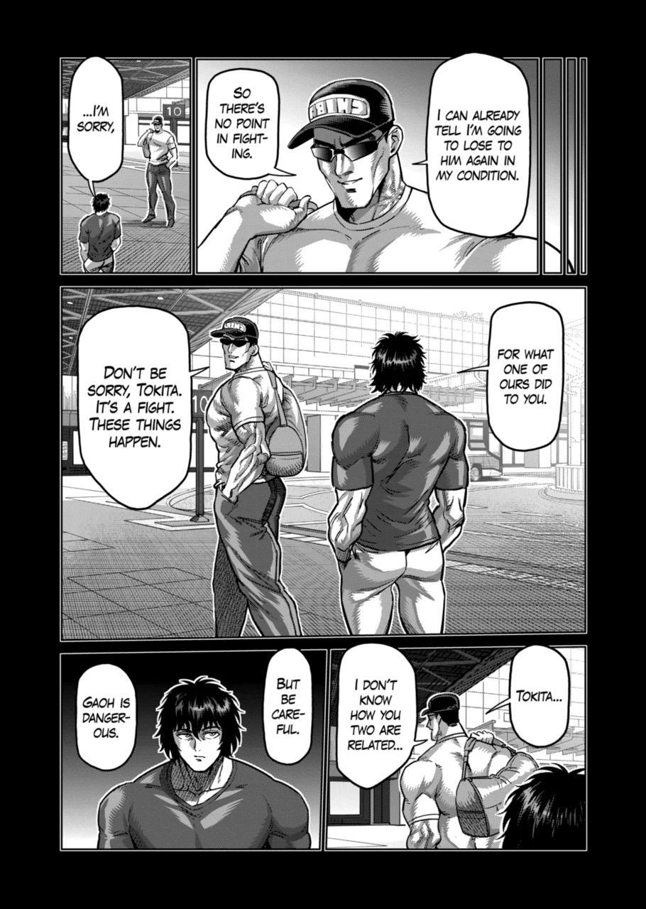 Kengan Omega Chapter 167 page 8 - Chapter 167
