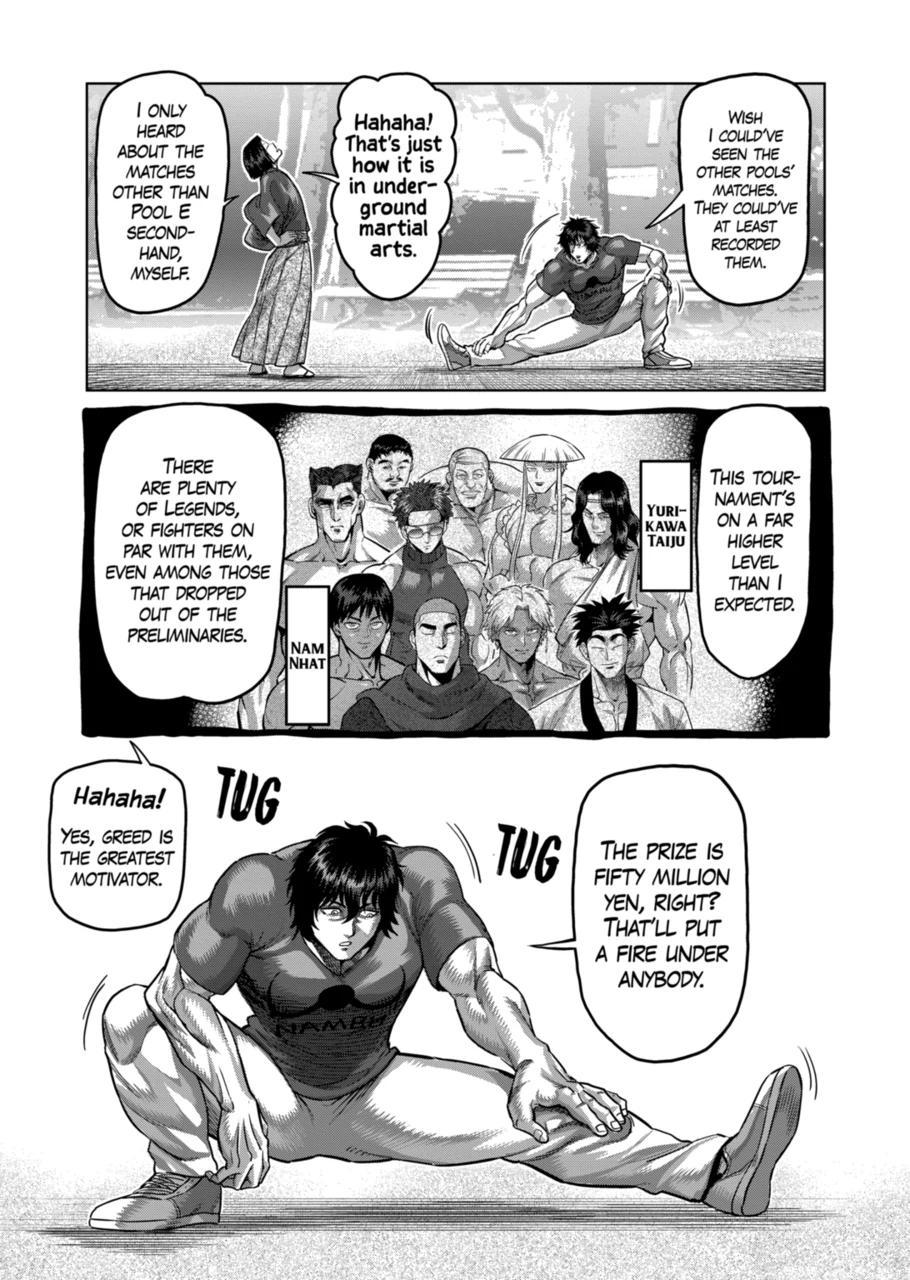 Kengan Omega Chapter 167 page 9 - Chapter 167
