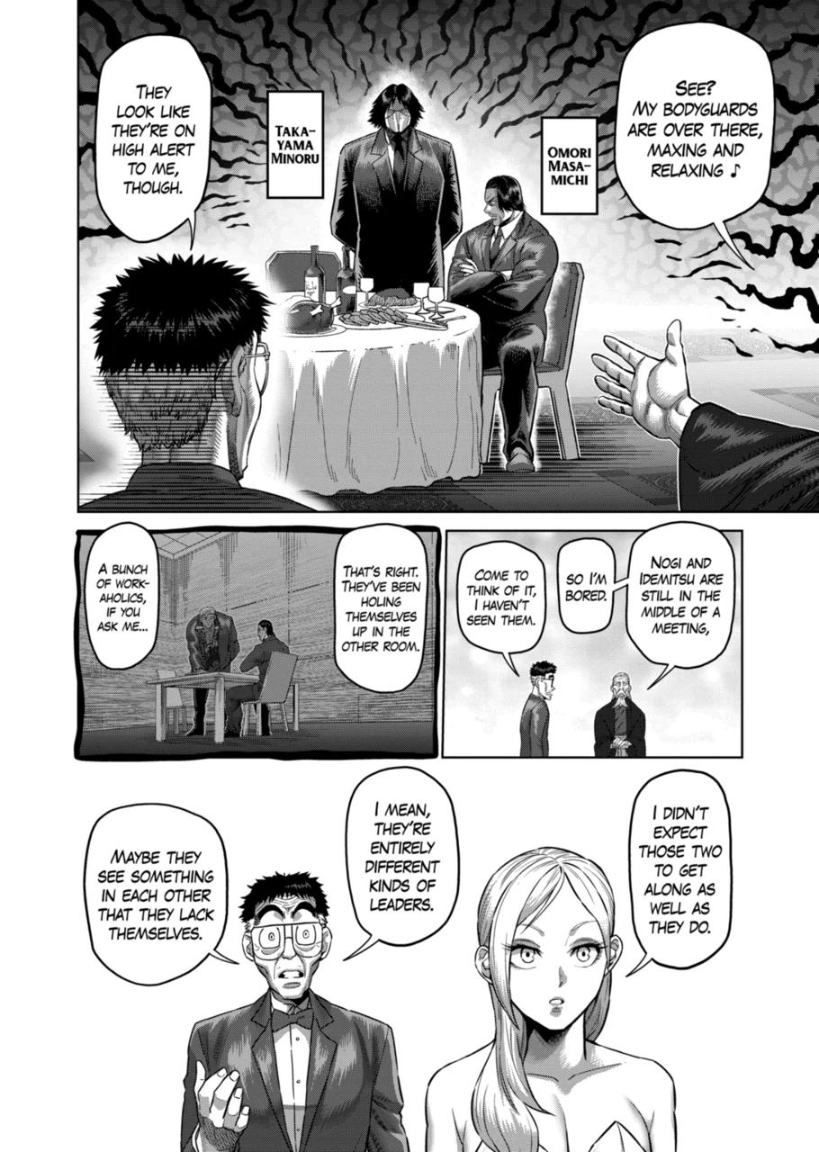 Kengan Omega Chapter 168 page 10 - Chapter 168