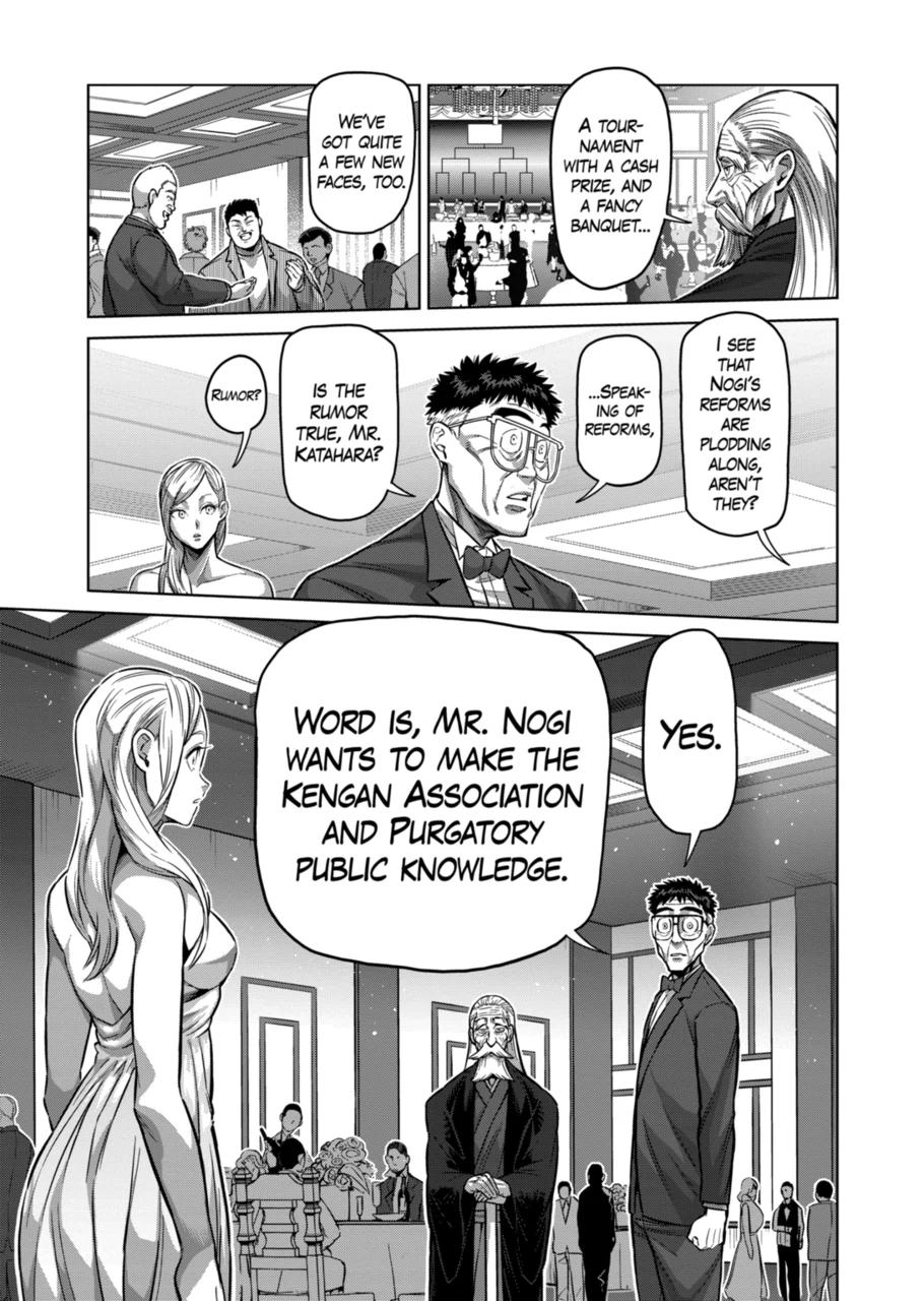 Kengan Omega Chapter 168 page 11 - Chapter 168