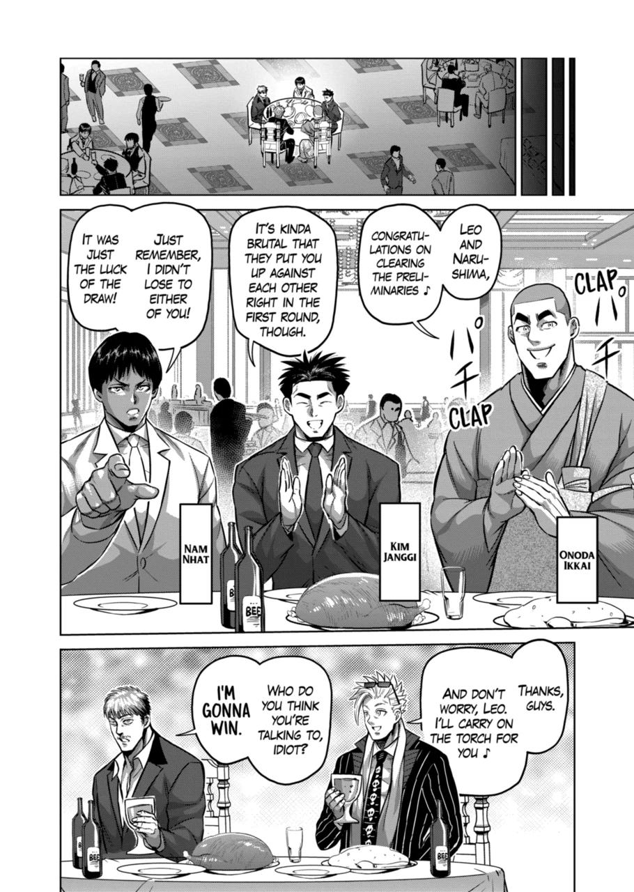 Kengan Omega Chapter 168 page 12 - Chapter 168
