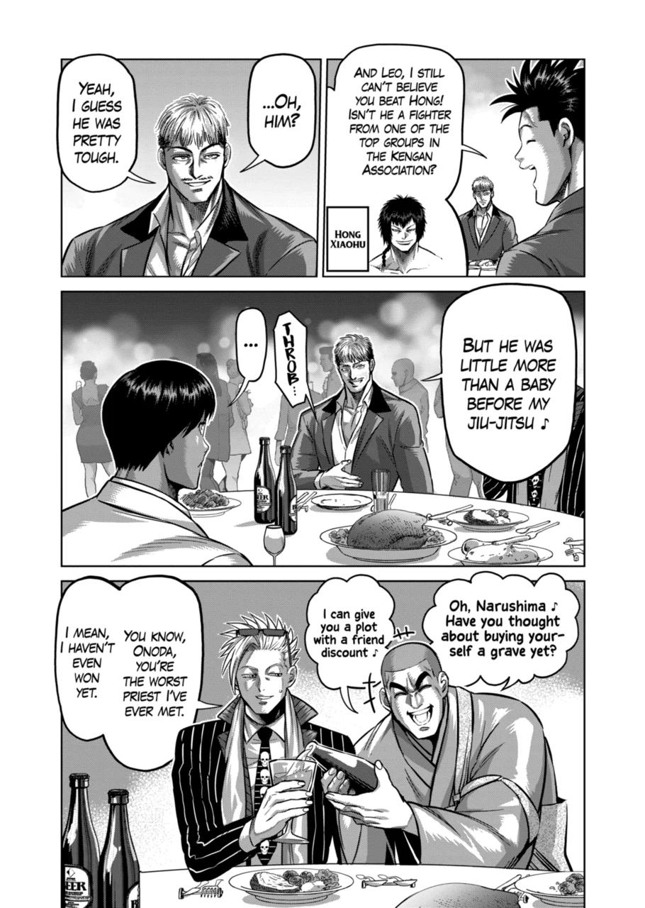 Kengan Omega Chapter 168 page 13 - Chapter 168