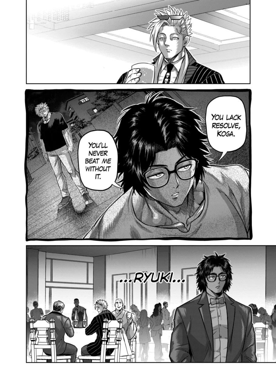 Kengan Omega Chapter 168 page 14 - Chapter 168