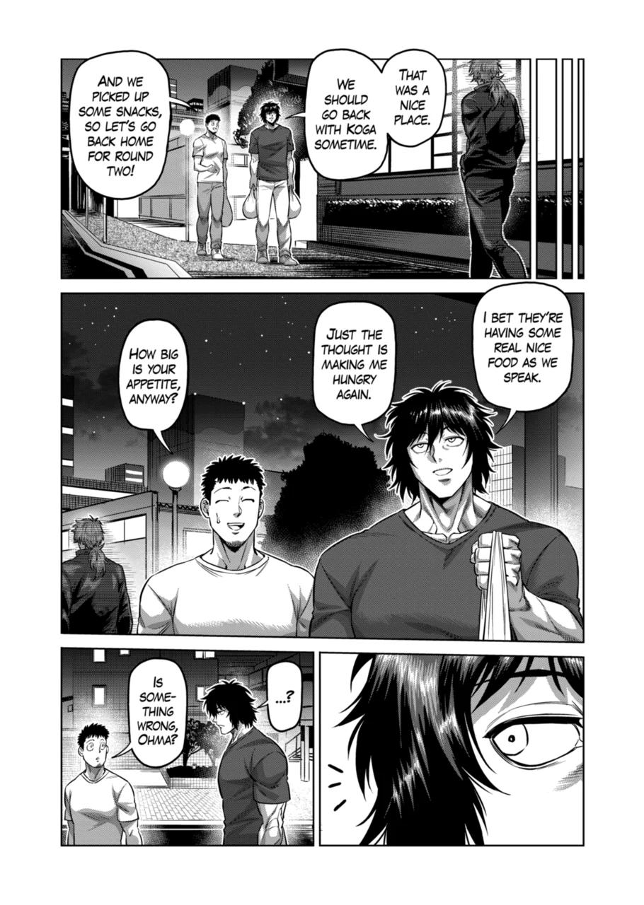 Kengan Omega Chapter 168 page 15 - Chapter 168