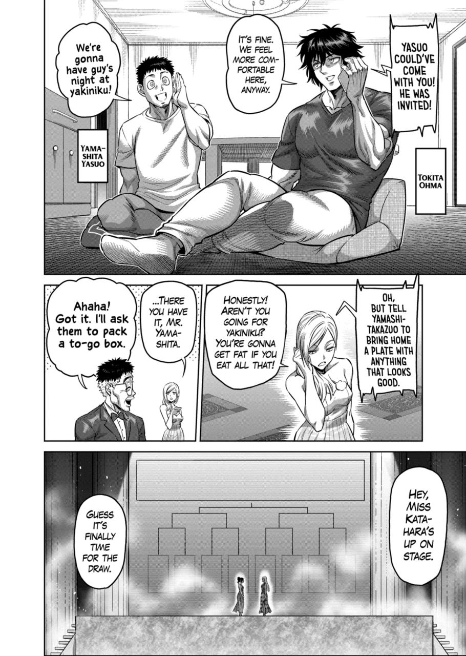 Kengan Omega Chapter 168 page 2 - Chapter 168