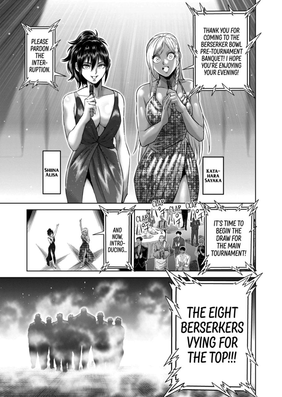 Kengan Omega Chapter 168 page 3 - Chapter 168