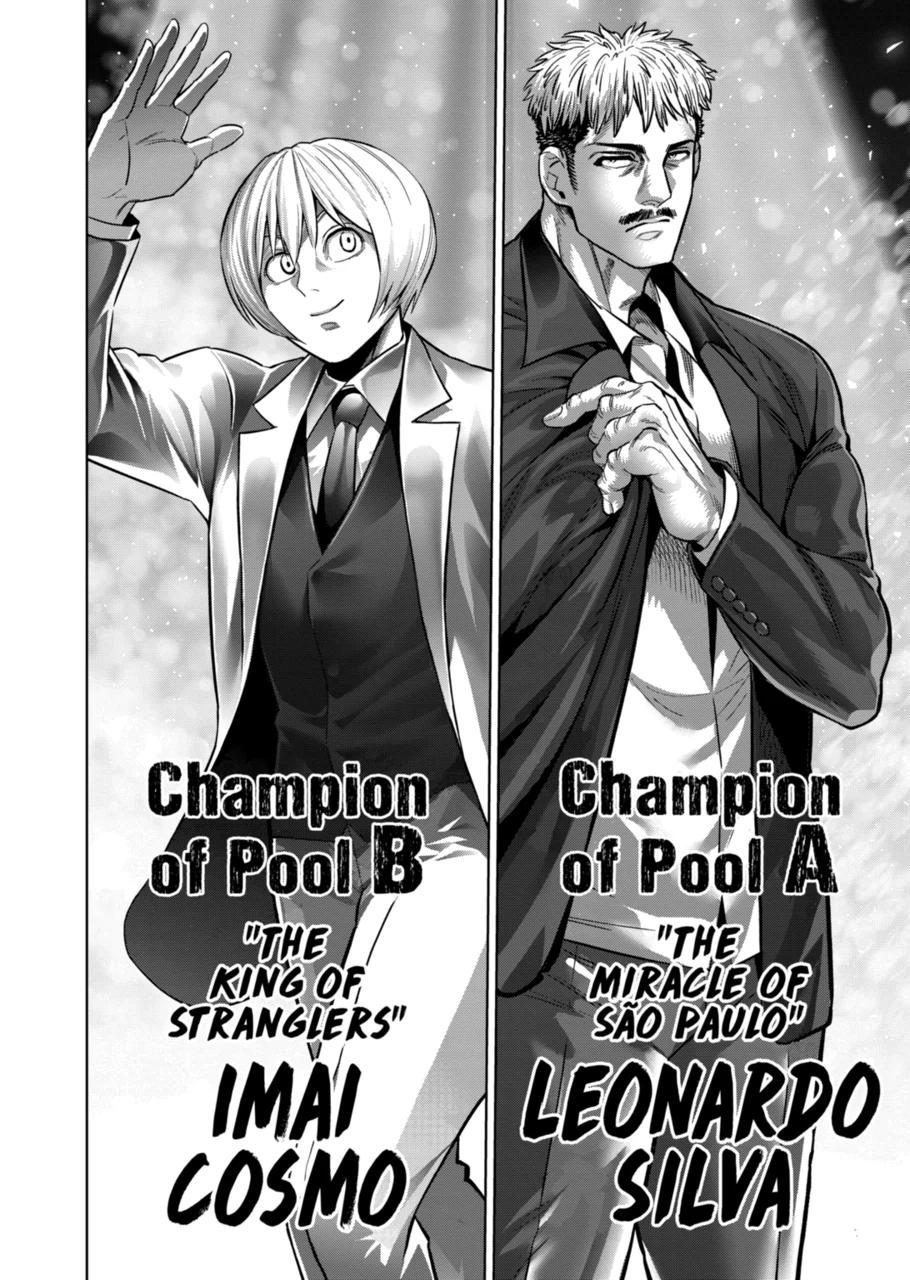 Kengan Omega Chapter 168 page 4 - Chapter 168