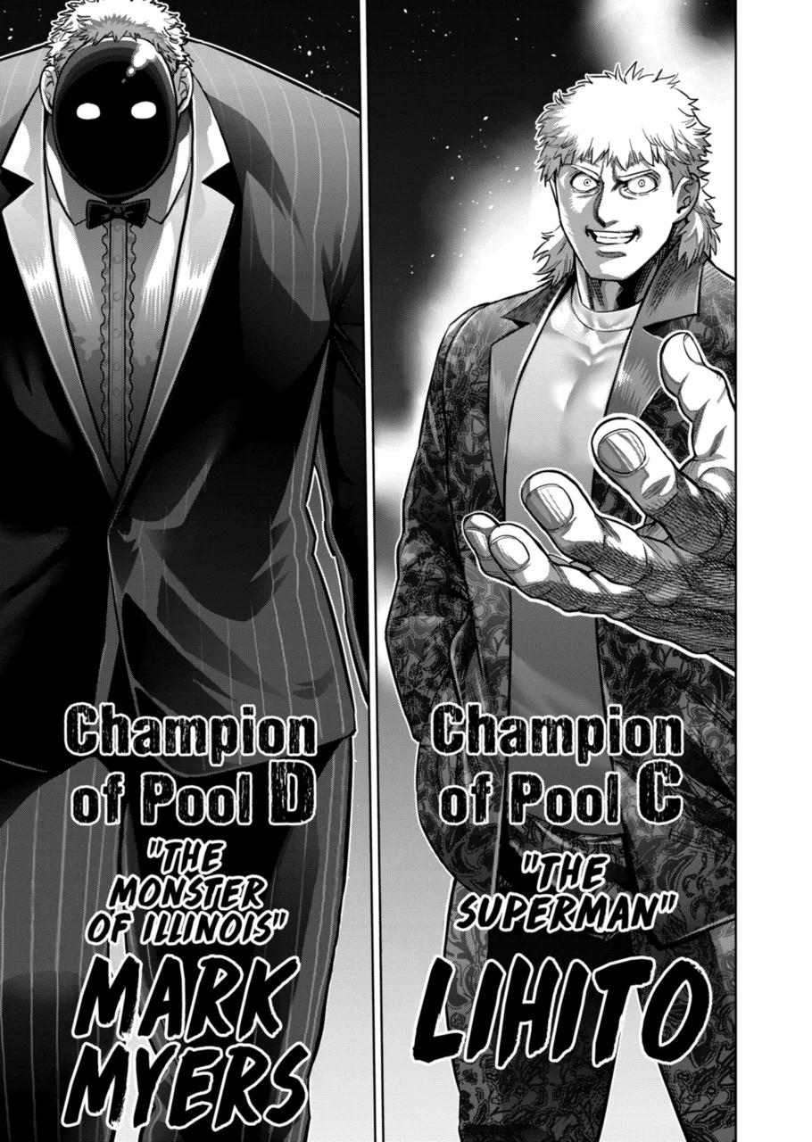 Kengan Omega Chapter 168 page 5 - Chapter 168