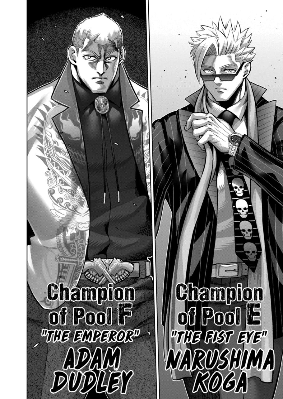 Kengan Omega Chapter 168 page 6 - Chapter 168