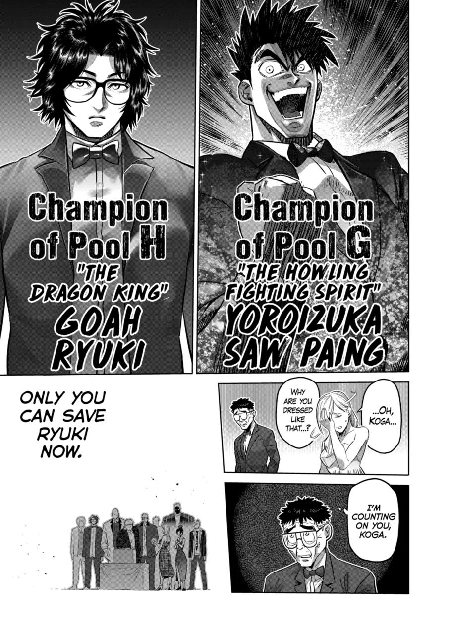 Kengan Omega Chapter 168 page 7 - Chapter 168